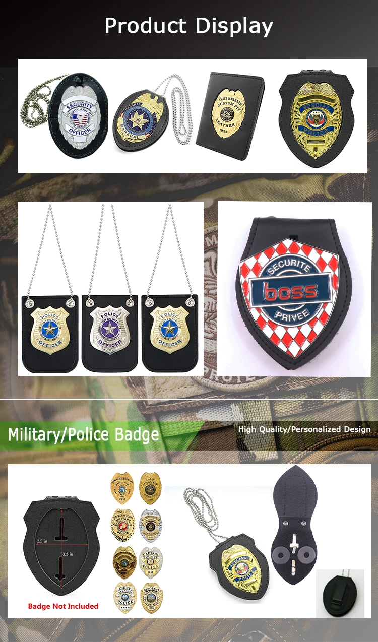 China Wholesale Custom Logo Metal Souvenir Challenge Political Enamel Lapel Pin Sheriff Star Police Pilot Security Officer Flag Brooch Shield Military Badge