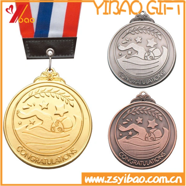 Custom Unique Design Hot Sale Zinc Alloy Medallion Promotional Sports Medals and Trophies