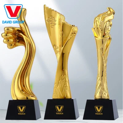 Special Gift Souvenir Acrylic Trophy Wholesale Award Clear Trophy for Promotional Gift