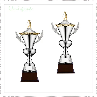 High Quality Factory Custom Wholesale Golf Champion Cup Metal Sport Award Zinc Alloy Trophy for Souvenir Gift