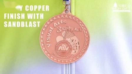 Custom Metal Running Medals and Trophies/Sport Award Medal Trophy