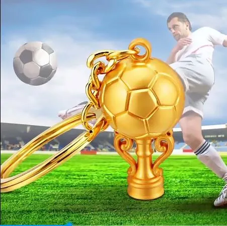 Factory Custom Logo Euro Russia Belgium Portugal Netherlands Germany Soccer Team Fan Souvenir Gift Prizes Metal Keychain