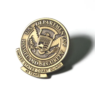 Custom Made Badge Stainless Iron USA Flag Masonic Lapel Pins for Sale
