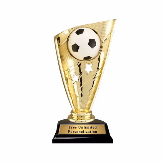 China Creative Round Plate Crystal Glass Trophy with Metal Base Customized Crystal Trophies Souvenir Wood Wooden Plaque