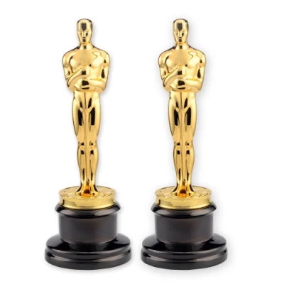 Custom Ornaments Metal Oscar Statuette Alloy Souvenir Grammy Awards Trophy