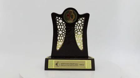 Wholesale High Quality Customized Plastic Base Sport Award Metal Gold Trophy Cup (10)