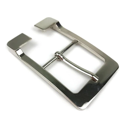 Factory Wholesale Silver Western Belt Buckle Cowboy Zinc Alloy Clothing Belt Accessory Pin Buckle for Man Belt