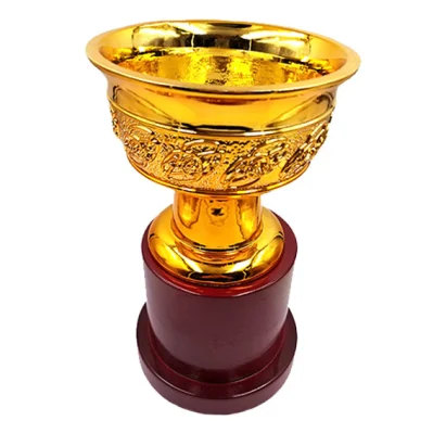 Customize Design Metal Gold Cup Trophy for Awards Ceremony